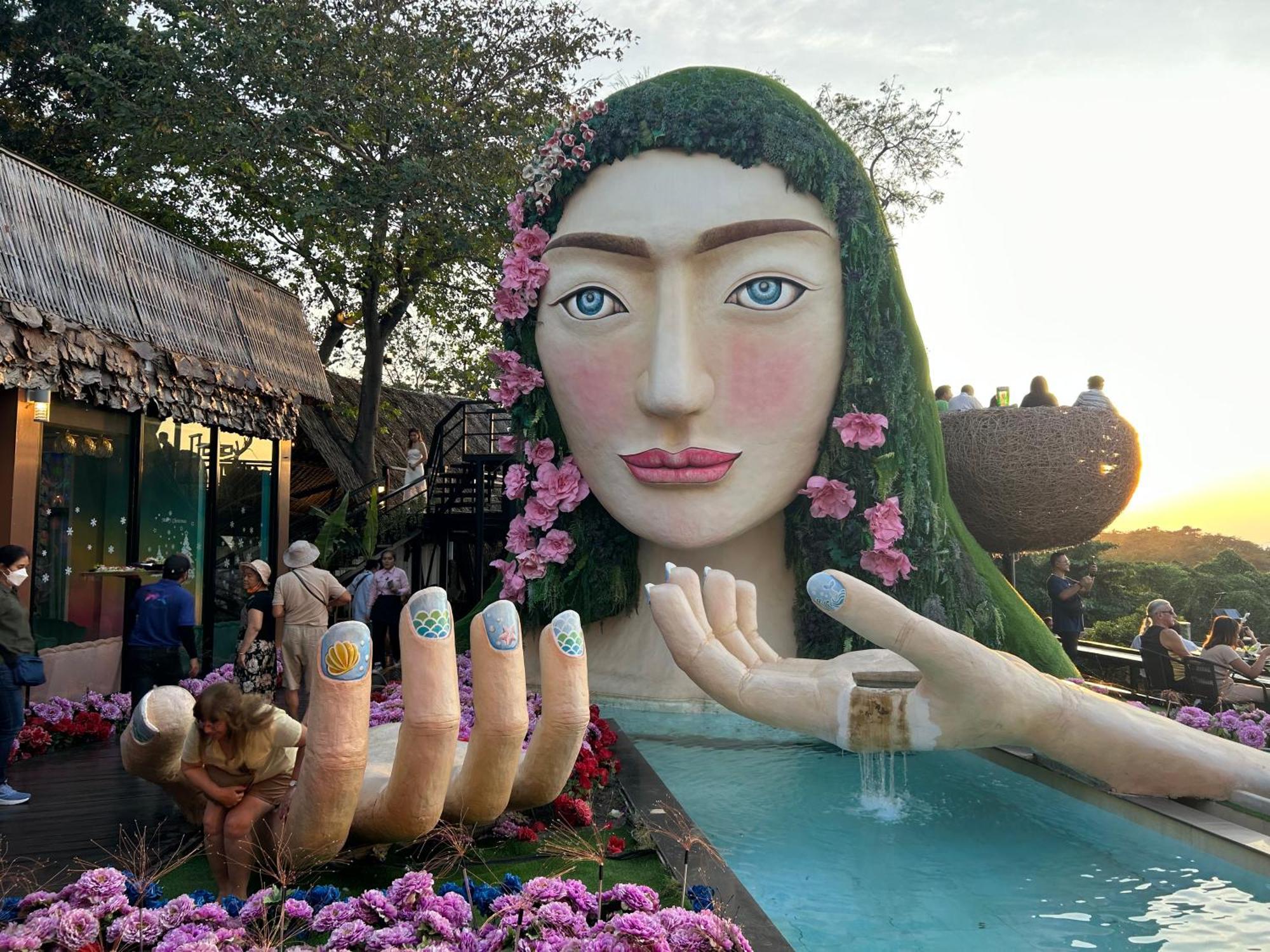 פאטאיה Mina 美景公寓酒店 מראה חיצוני תמונה